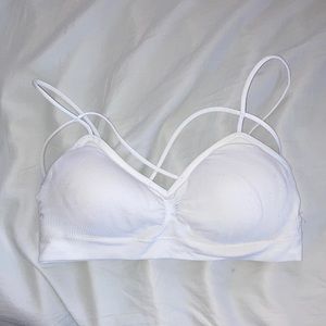 White Anemone Bralette OS